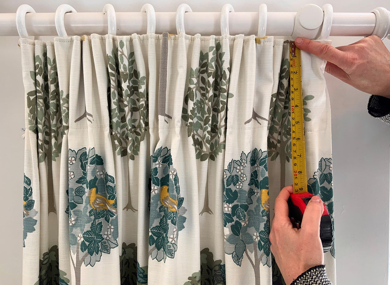 How To Measure For Curtains
