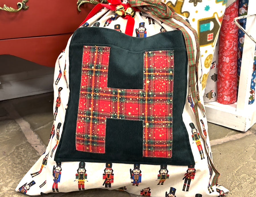Christmas Sack Tutorial