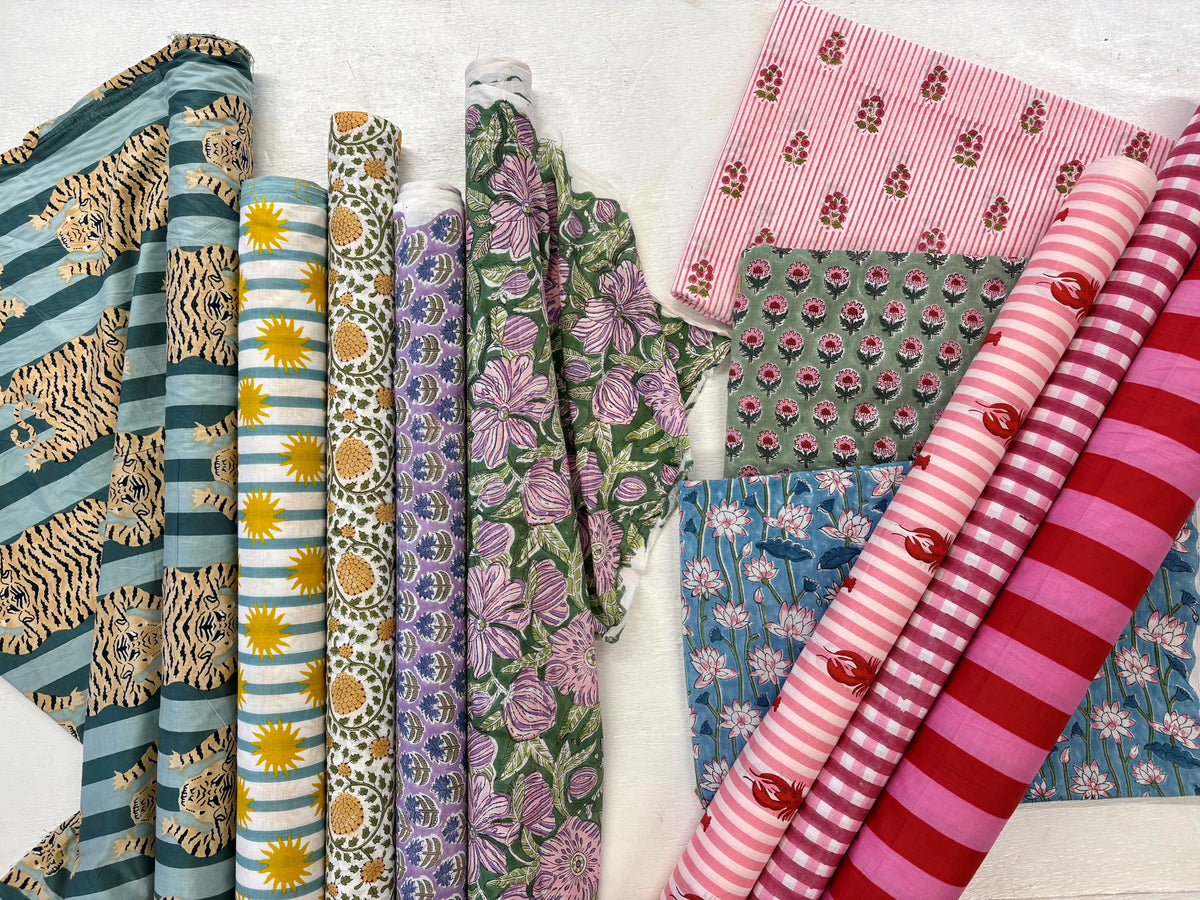 Indian Block Prints