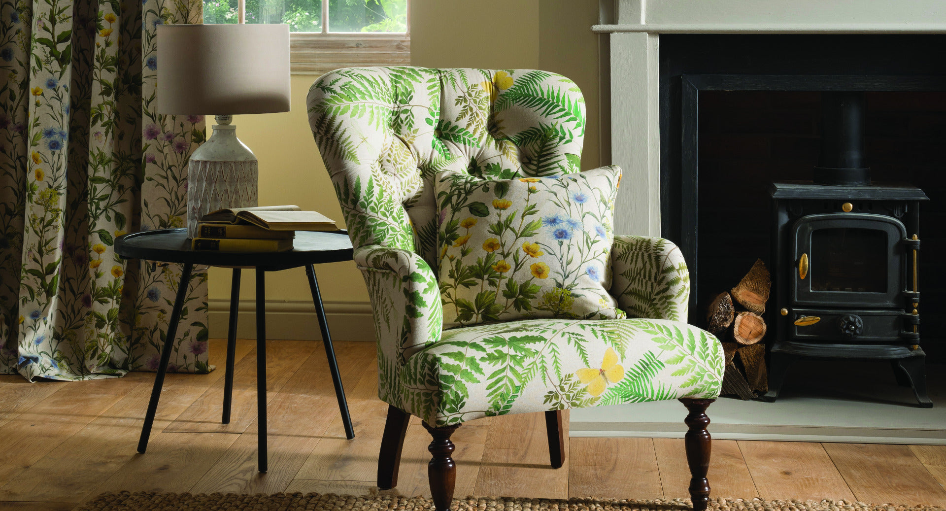 Clarke & Clarke Country Garden Collection
