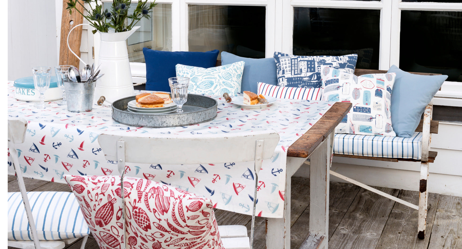 Clarke & Clarke Land and Sea Collection