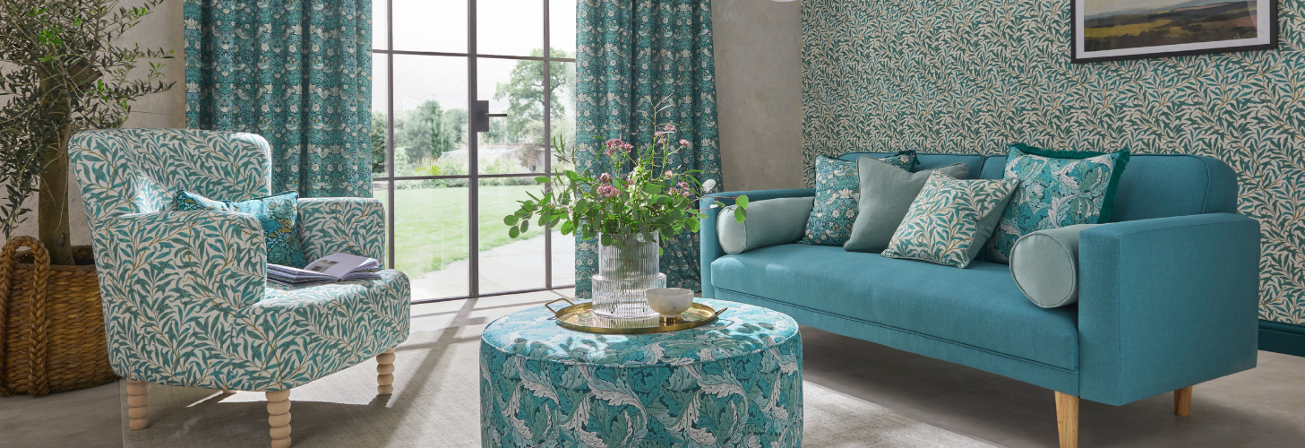 Clarke & Clarke William Morris Designs