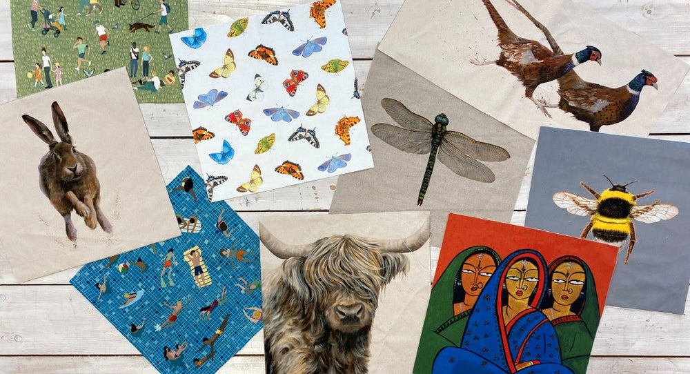 Cushion Panels | Exclusive Artisan Fabric Panels | Textile Express– Page 3