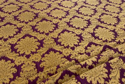 Damask Curtain Fabric