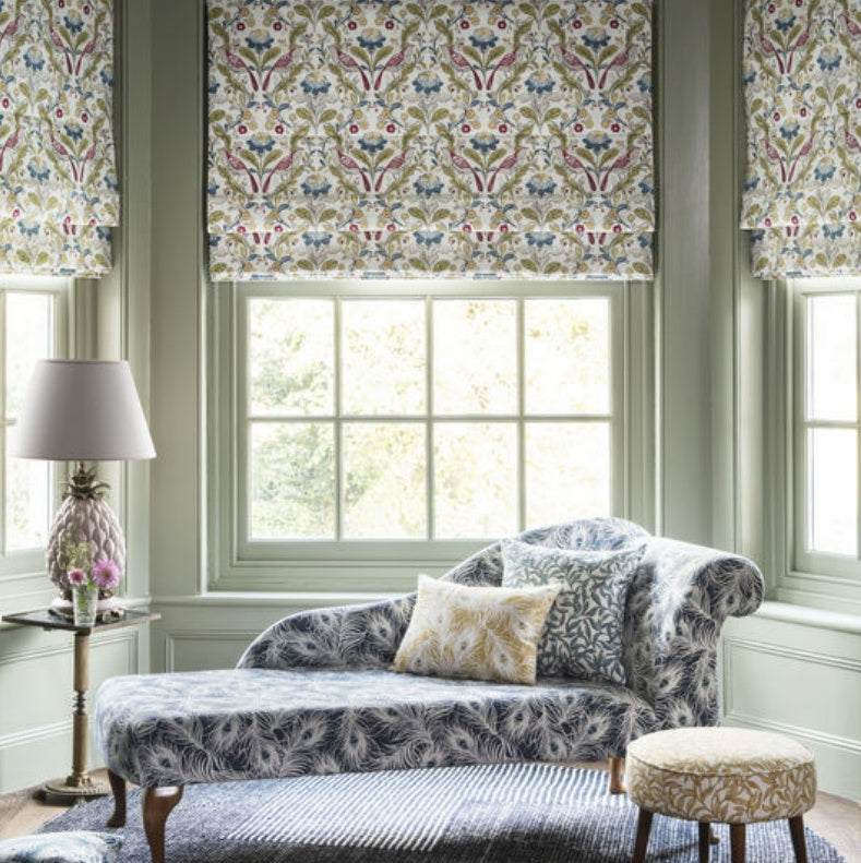 Floral Curtain Fabric
