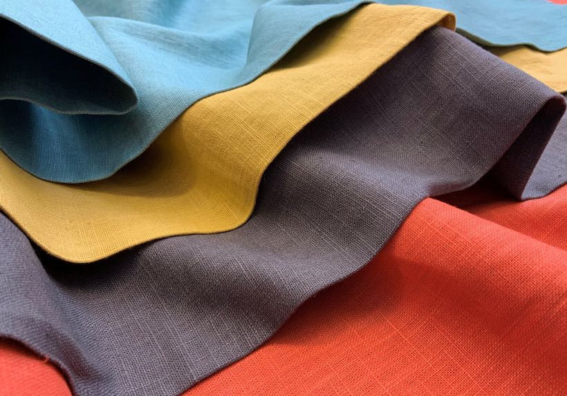Linen Dress & Craft Fabric