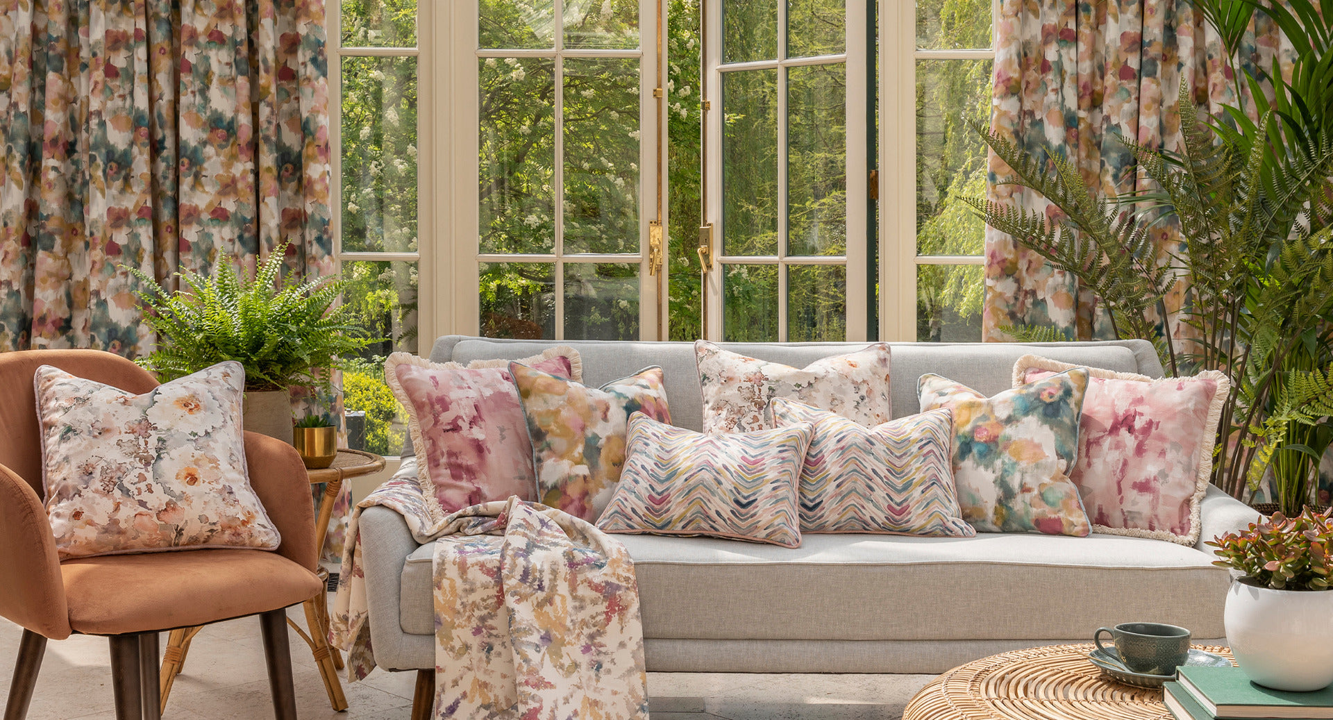 Clarke & Clarke Palmero Collection