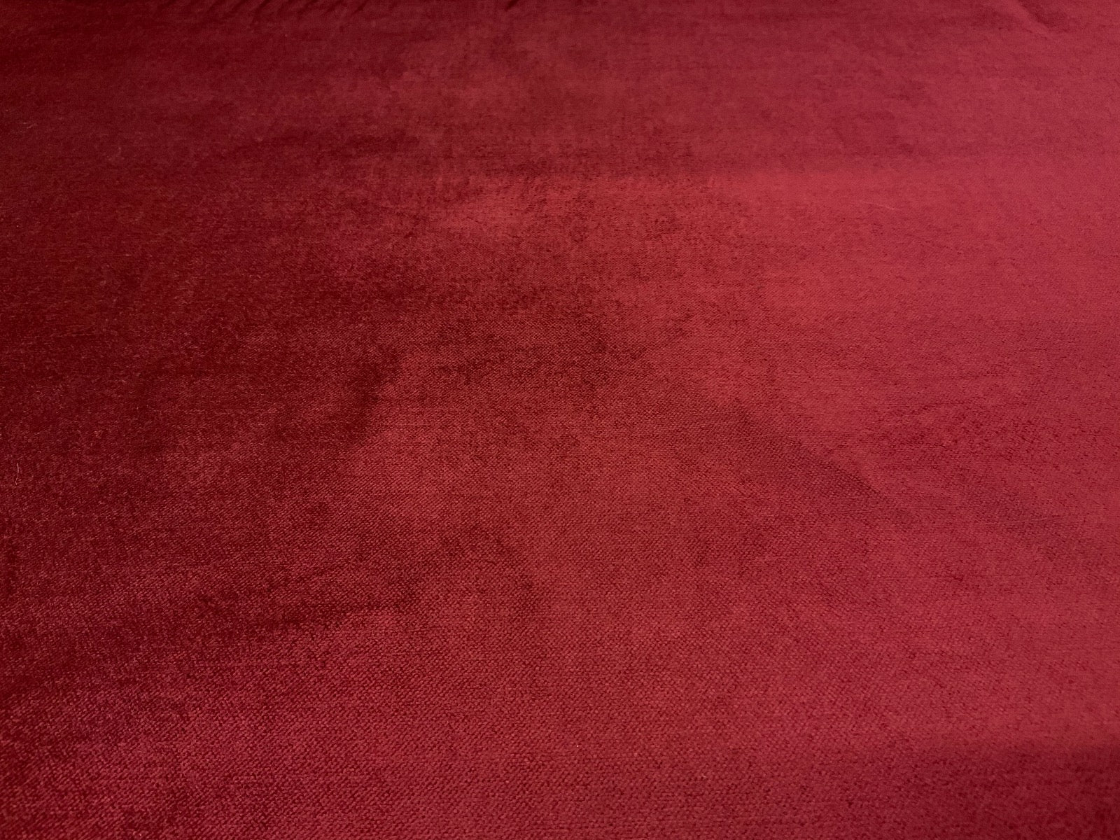 Tex Ex 2317 Leda Cotton Viscose Shimmer Velvet Ruby