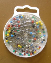 Prym Dressmakers Plastic Headed Sewing Pins