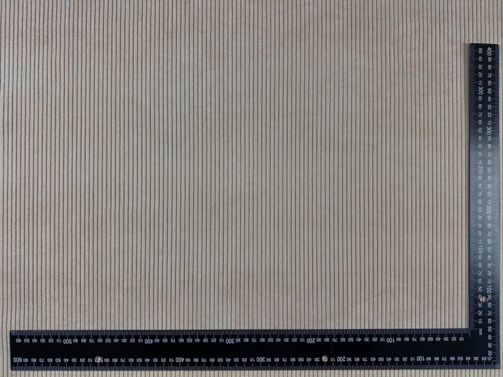 Chunky 5 Wale Upholstery Corduroy Taupe H334