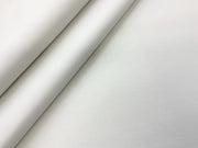Off White Leatherette Fabric