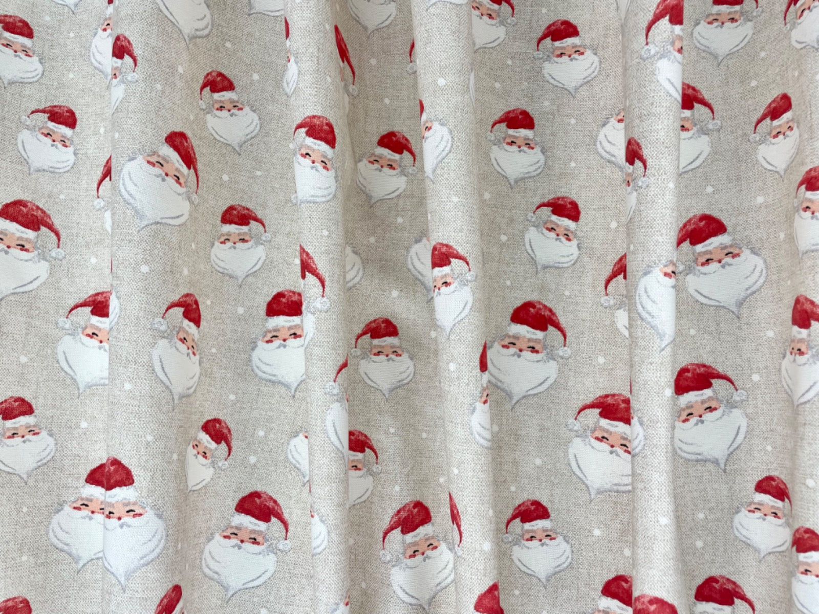 Father Christmas Faces Natural T494