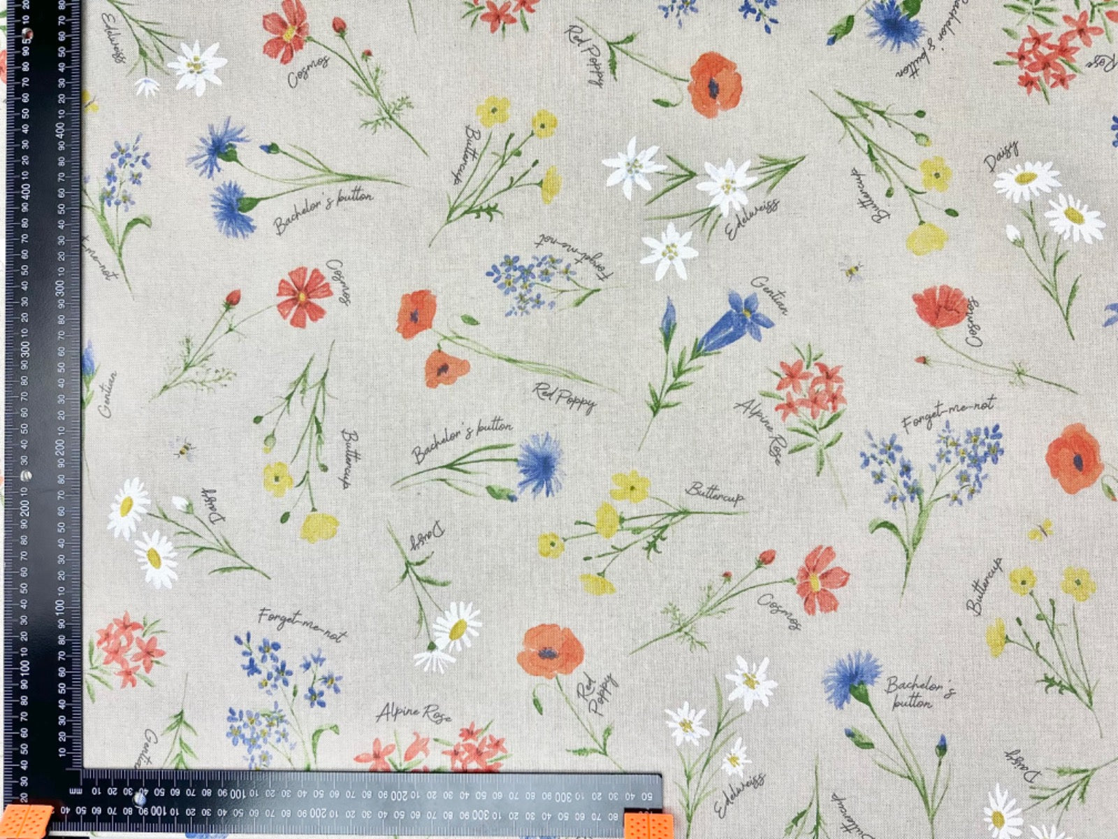 T525 Botanist Sketchbook Linen Multi