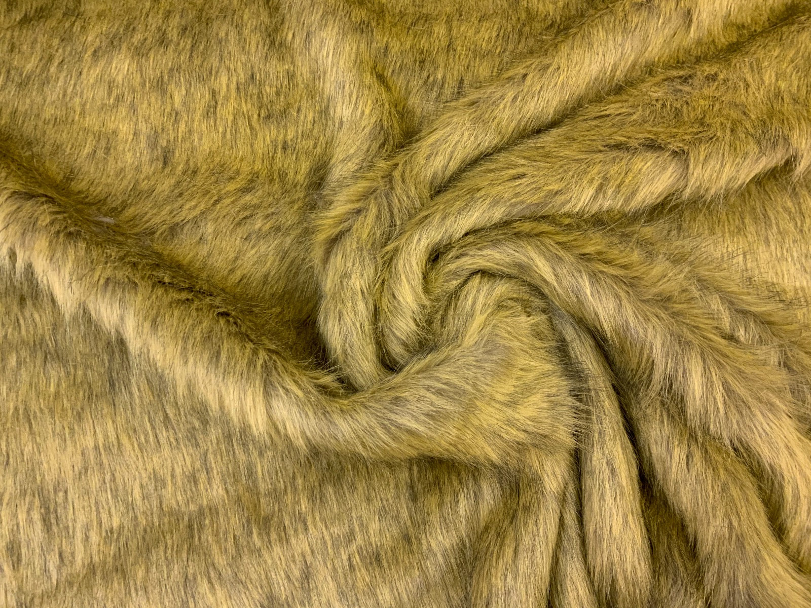 Luxury Golden Fox Faux Fur Tex Ex 2503