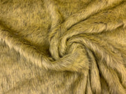 Luxury Golden Fox Faux Fur Tex Ex 2503