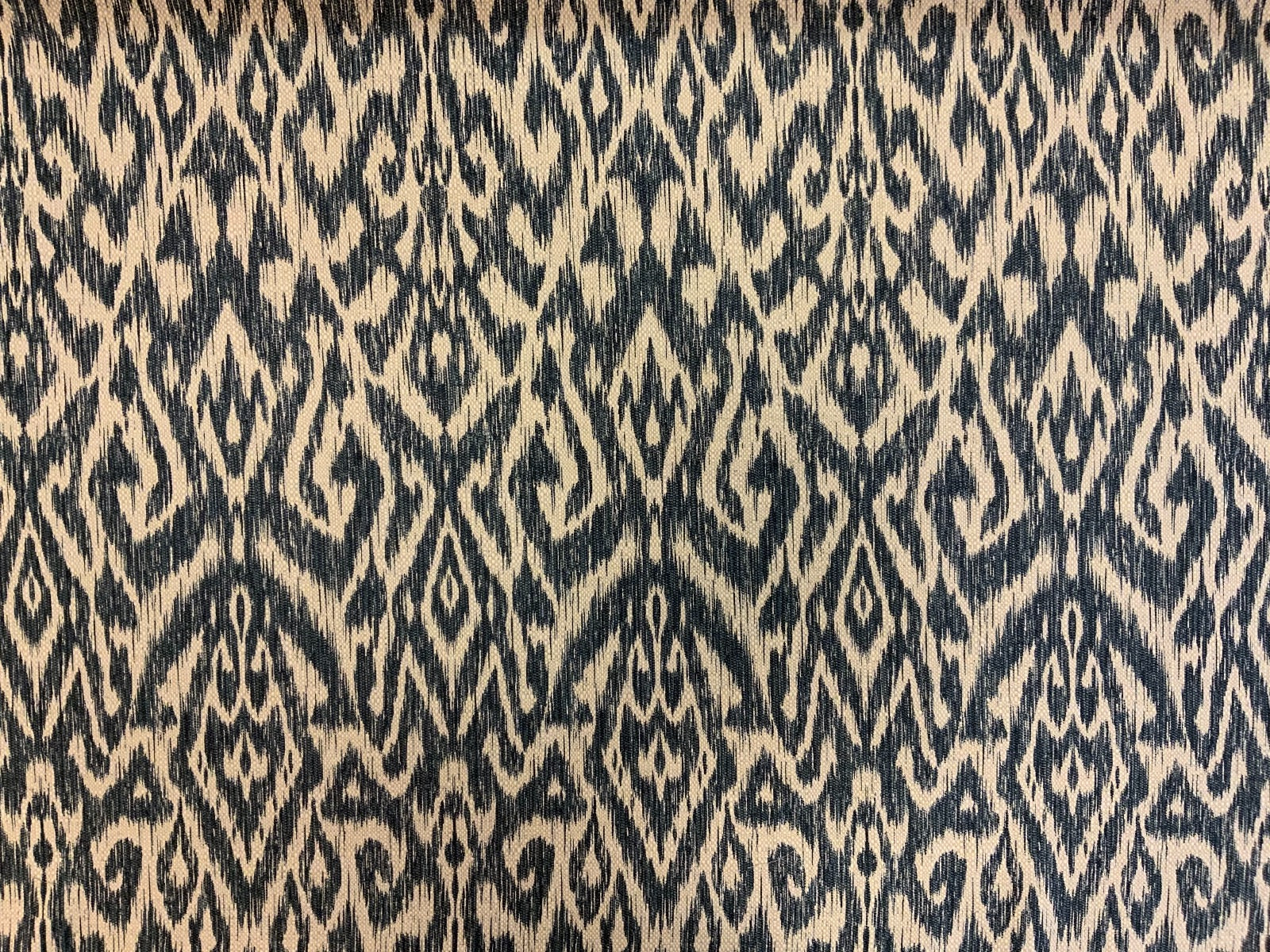 Peruvian Ikat Navy S123