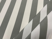 T539 Outdoor Indoor Water Repellent Bold Stripe Grey