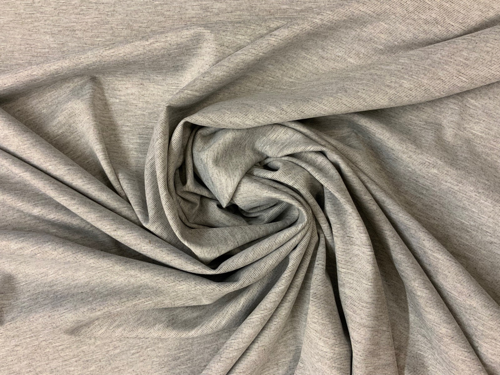 Tex Ex 2513 Ponte Roma Jersey Light Grey Marl