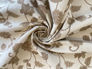 Tex Ex 2613 Bess Floral Tapestry Biscuit