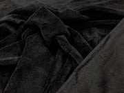 NEW Bamboo Towelling Black B305