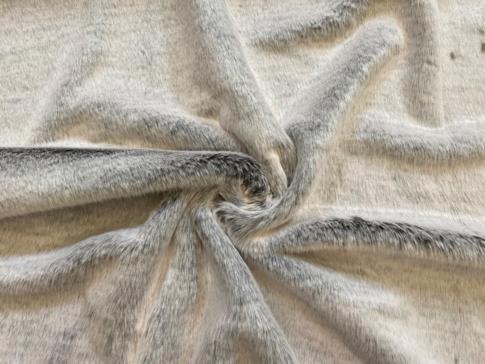 Luxury Faux Silverback Gorilla Fur Tex Ex 2768