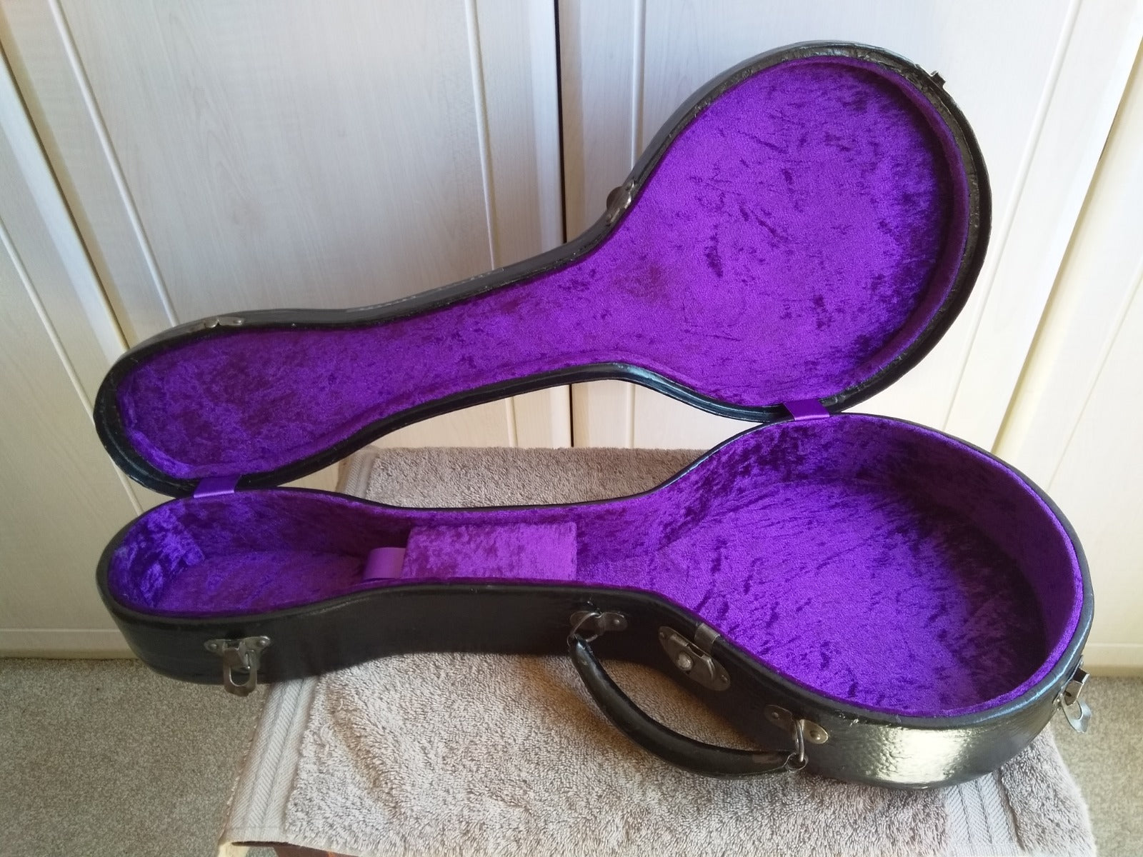 Purple Velour C4218