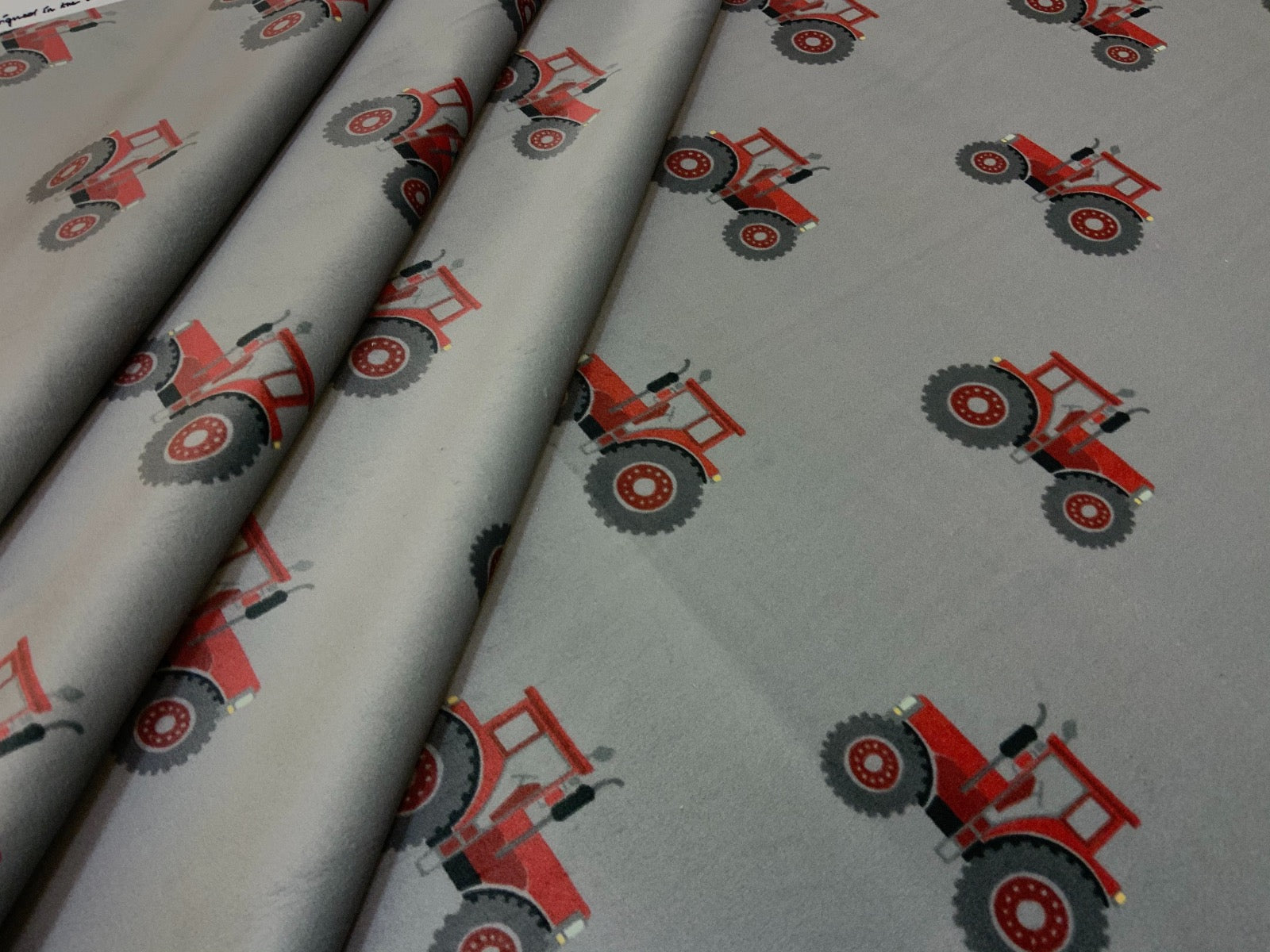 Tex Ex Original Big Tractor Velvet Grey 2305