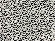C712 Flying Bats Poly Cotton