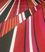 Candy Stripe Multi Red Tex Ex 2037