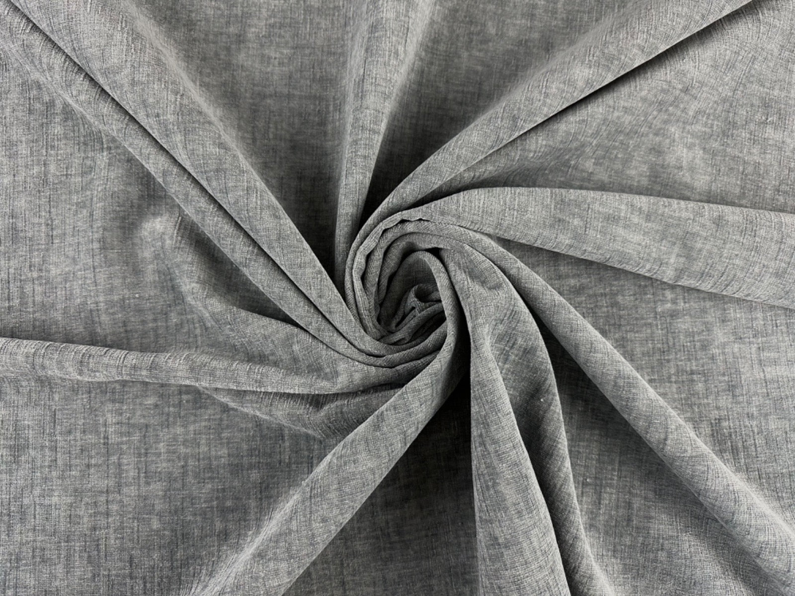 S267 Anya Luxury Chenille Grey