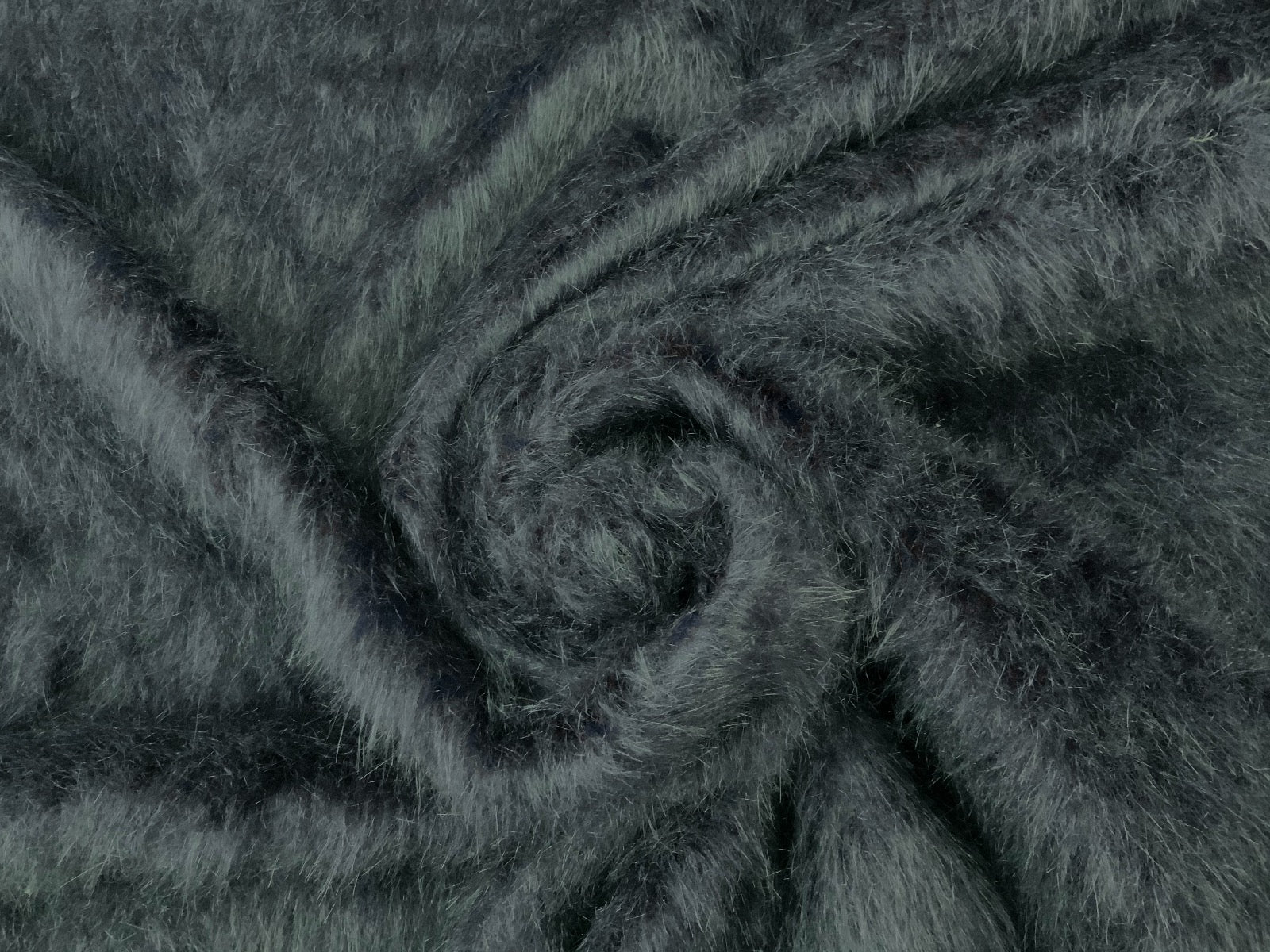 Luxury Navy Blue Bear Faux Fur Tex Ex 2592