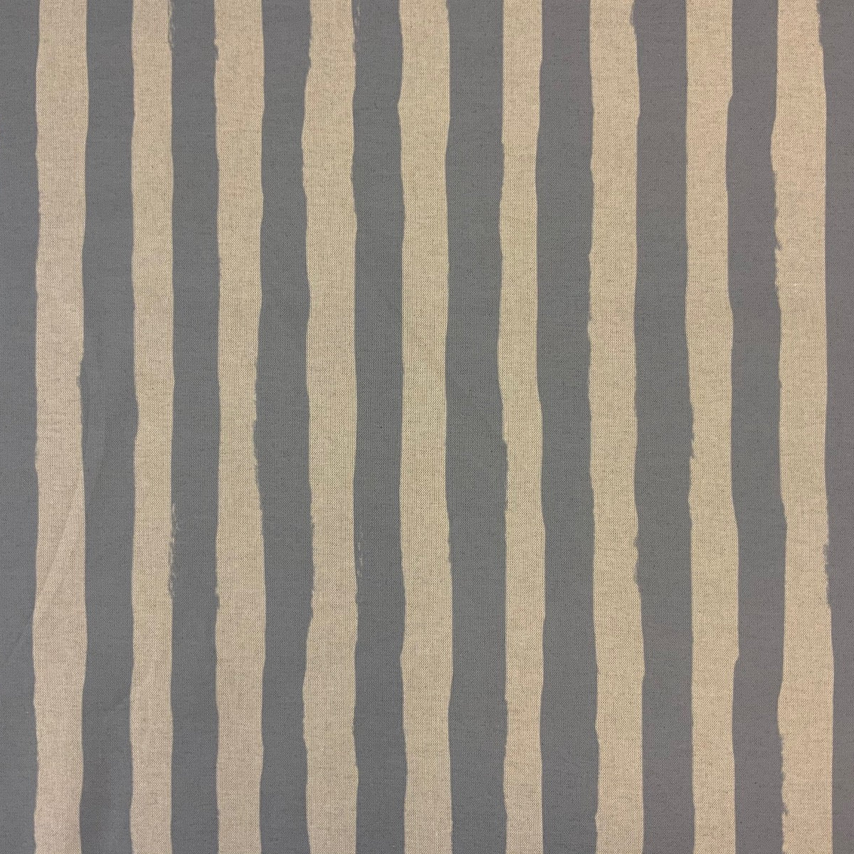S145 Paint Stripe Oilcloth Grey