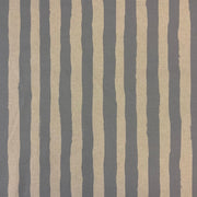 S145 Paint Stripe Oilcloth Grey
