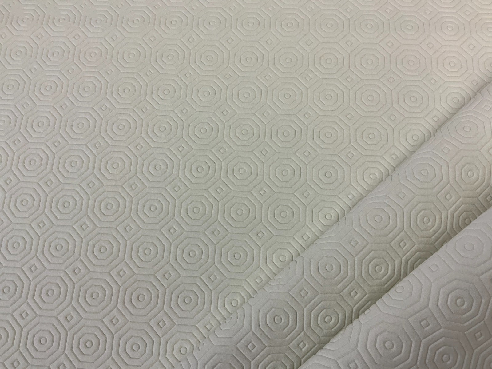 White Table Protector