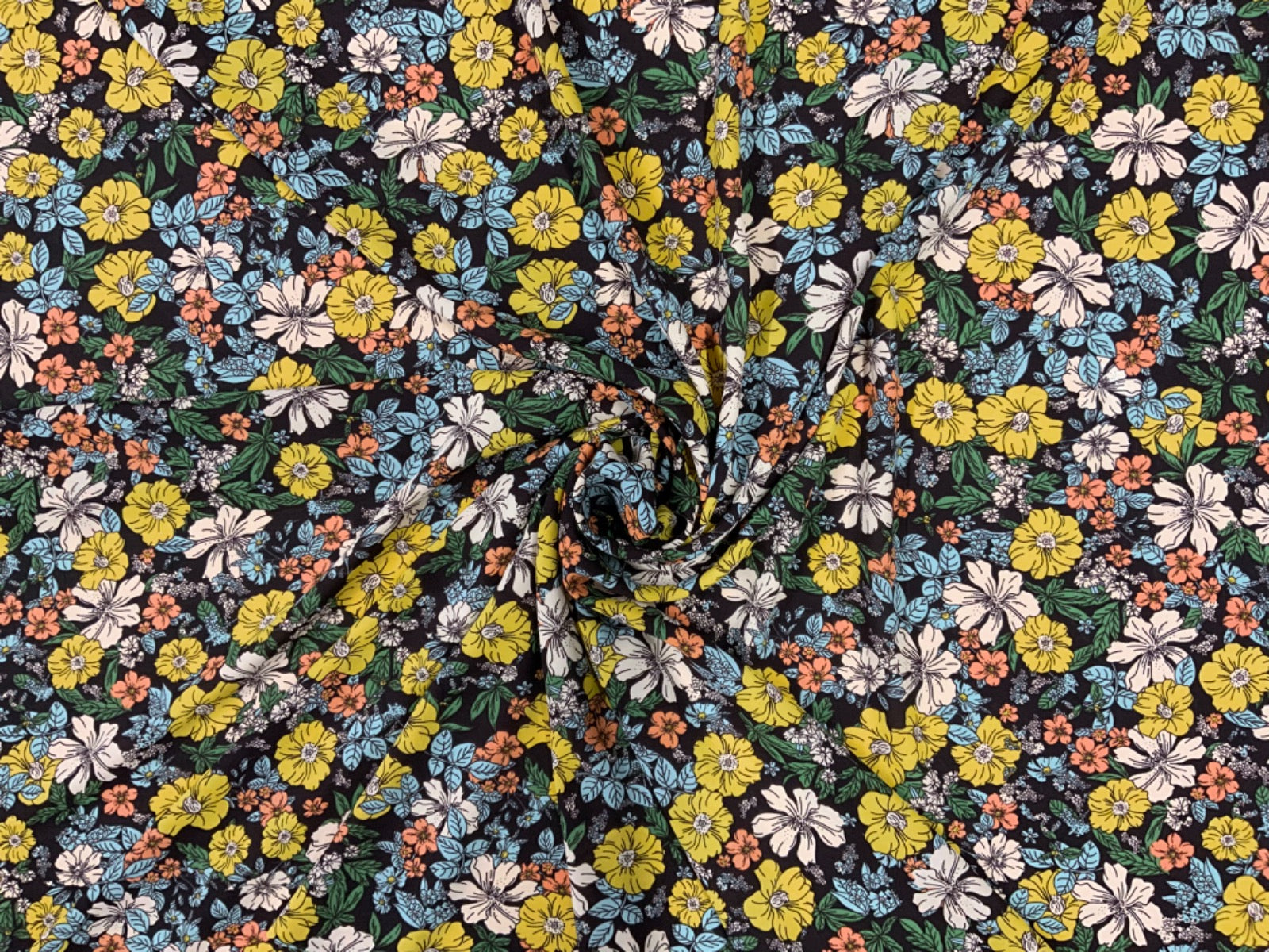 F321 Madeline Floral Vintage