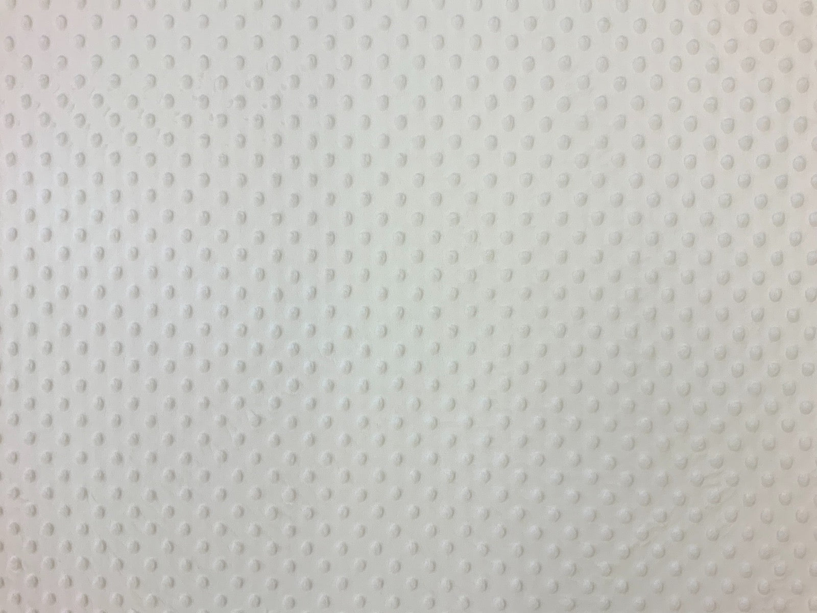C655 Dimple Fleece Fur Fabric ivory