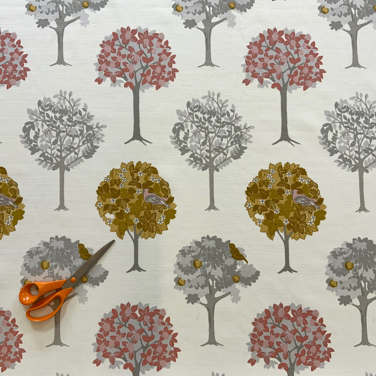 Clarke & Clarke Sherwood Ochre