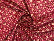 I353 Christmas Stars Metallic