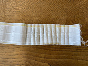 Regis 3 inch Pencil Pleat Header Tape
