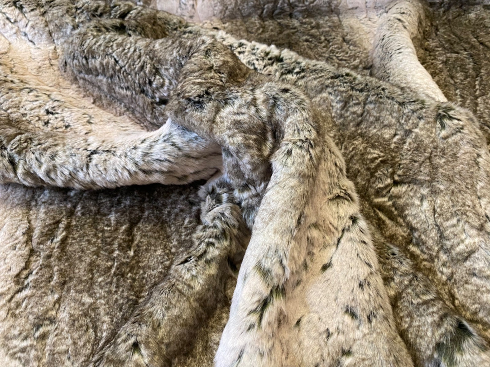 Luxury Faux Reindeer Fur Tex Ex 2770