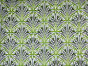 Clarke & Clarke Attingham Green/ Cobalt