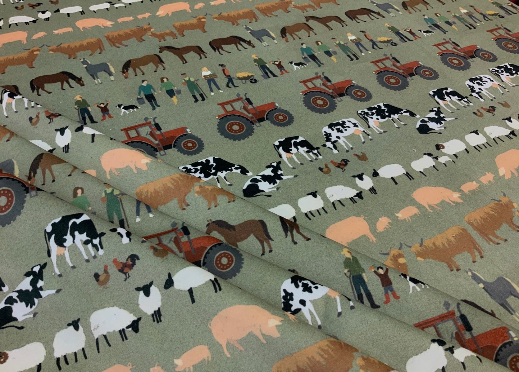 Tex Ex Original Farm Velvet Sage 2307