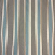 Clarke and Clarke Sail Stripe Mineral