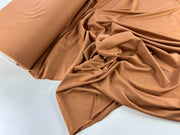 W10 Modal French Terry Jersey Rust