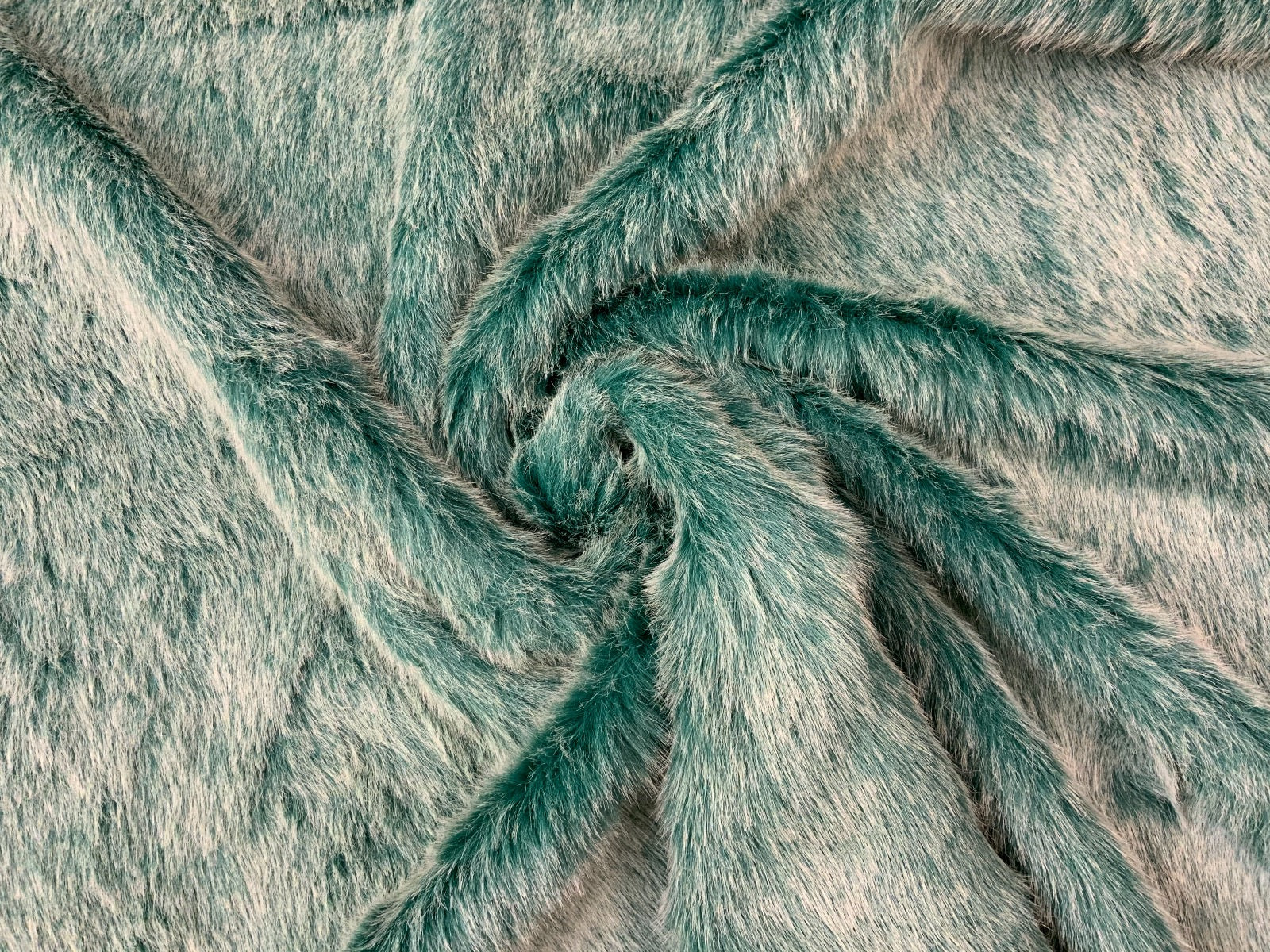 Luxury Aqua Bear Faux Fur Tex Ex 2494