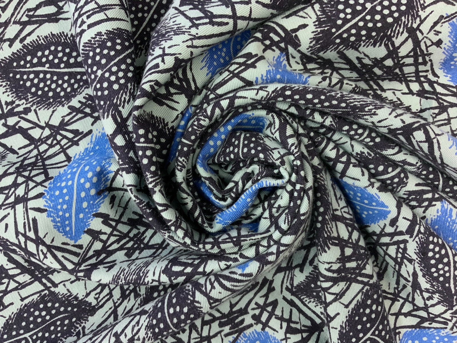 Clarence Feather Denim - Vintage collection 55