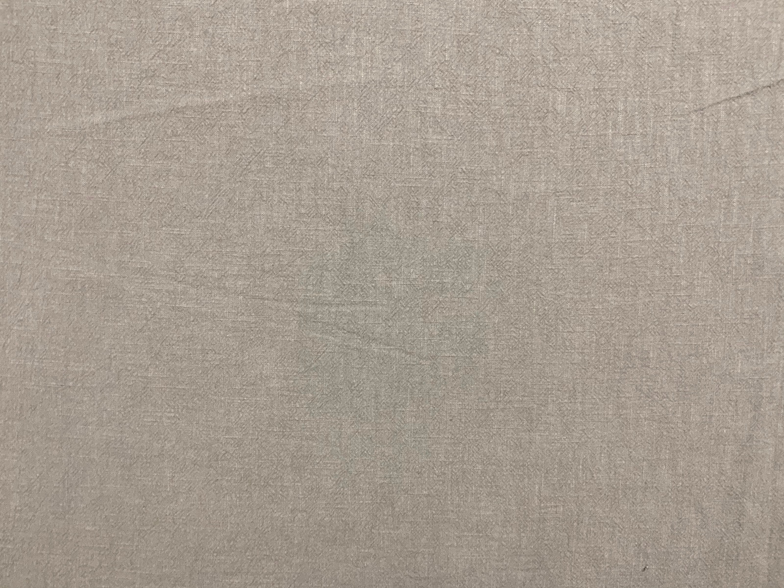 Washed Ramie Linen Look Grey B168