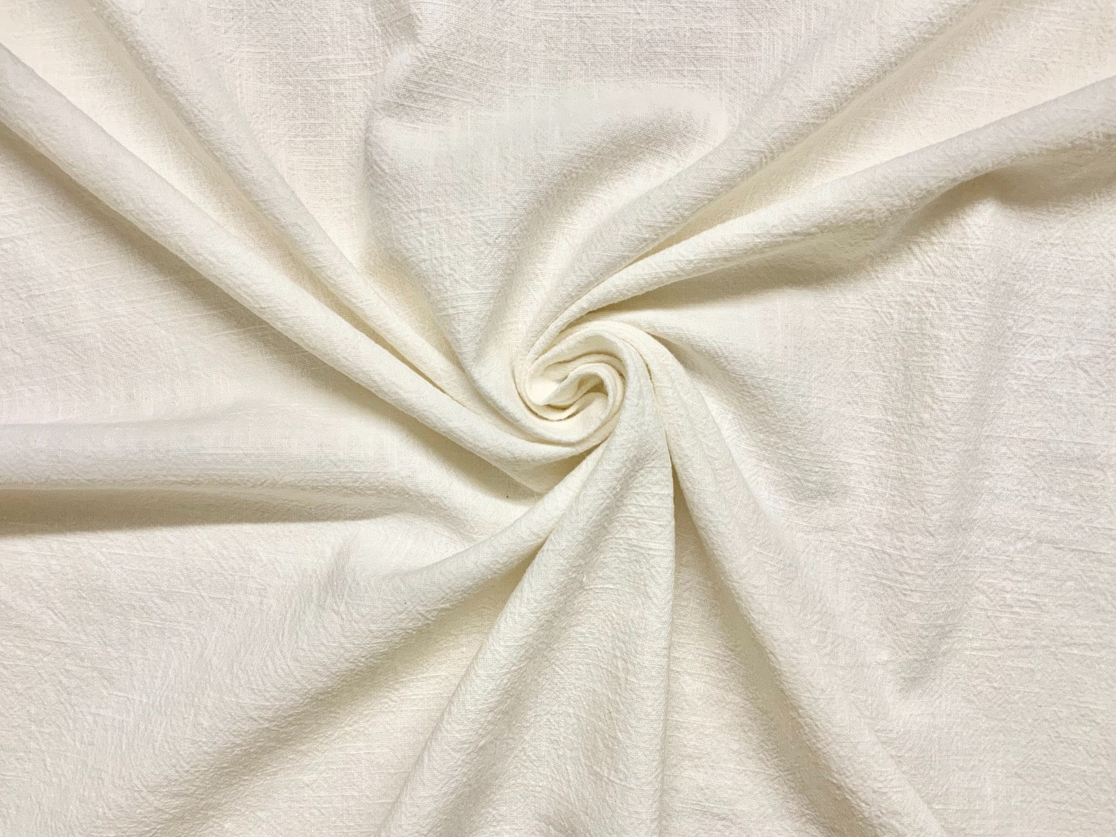Washed Ramie Linen Look Ivory B187