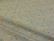 S107 Pheasant Dress Cotton