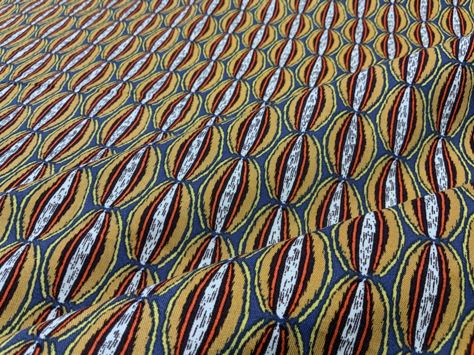H321 Savanna Viscose Mustard